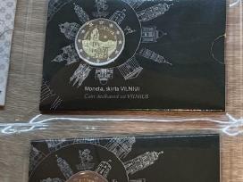 Proginė 2€ moneta skirta Vilniui