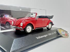 Volkswagen 1302 Ls Beetle Kafer Cabrio 1971 raudon