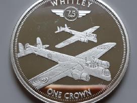 Tristanas da Kunja 1 krona Aviacija 2016