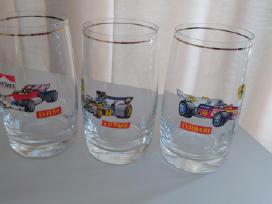 Kolekcinės Bohemia stiklinės, Formulė 1