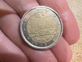 Proginė Ispanijos 2 eur moneta 2011 m.