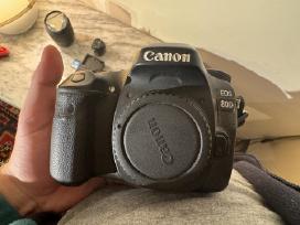 Canon 80d fotoaparatas + Efs 18-135 mm objektyvas