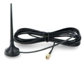 Gsm, modemu, routeriu antena su magnetu