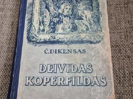 Č.dikensas -Deividas Koperfildas 1953m