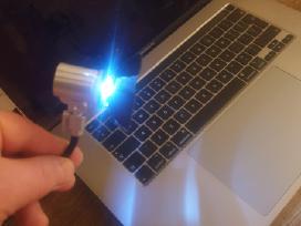 Usb kompiuterine LED Lemputė