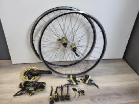 Shimano Deore Lx Gold 2003 metu komplektacija .
