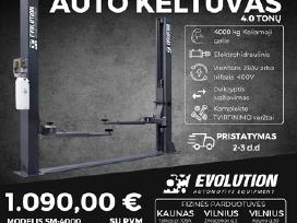 Sm-4000 2 kolonų keltuvas 4000kg - 1090 Eur