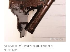 Vienkotis Vėliavos koto laikiklis