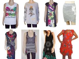 8 Eur vnt.! Desigual mot. miksas apie 90 vnt.