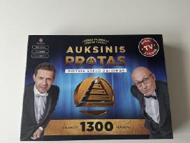 Auksinis protas. Didysis stalo žaidimas