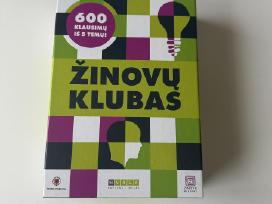 Žinovų klubas stalo žaidimas