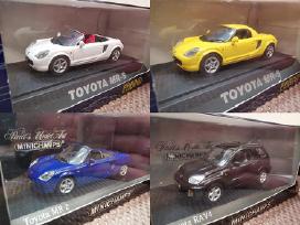 1:43 Japoniški Jdm Modeliai