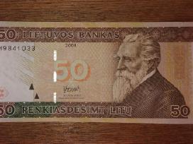 Lietuvos 50 litu banknotas
