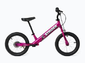 Strider vaikiškas balansinis dviratis+pedalai