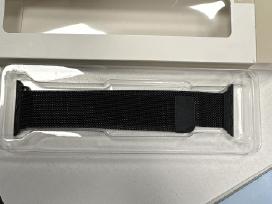 Apple Watch magnetine apyranke juoda 44-49mm