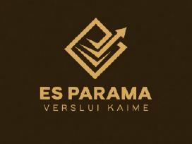 Es parama verslo pradžiai/plėtrai