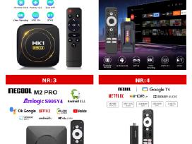 Android TV box priedelis + Nemokama telelevizija