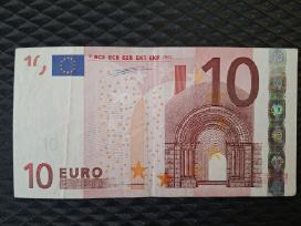 10 euro banknotas 2002m Europa