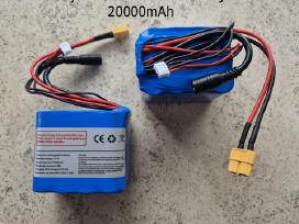 Flytec V080 baterija, atsarginės detalės