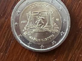 Naujausia 2eur. proginė moneta Mažajai Lietuvai