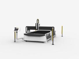 Metalo plazmos pjovimo staklės CNC 1530-160a