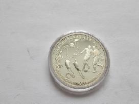1993 3 rubliai Proof Unc