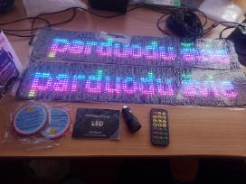 Auto akys, šviestlentė, LED juosta