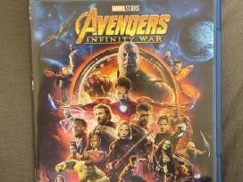 Avengers Infinity War Bluray diskas