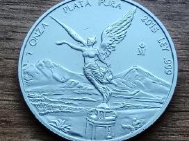 Meksikos 1 onza 2015 m.