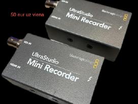 Blackmagic Ultrastudio Mini Recorder-signalo konve
