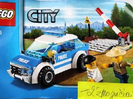 Vilniuje parduodamas nepilnas Lego City 4436