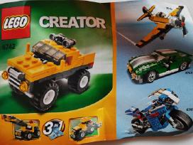 Vilniuje parduodamas Lego Creator 6742 Mini Off-ro