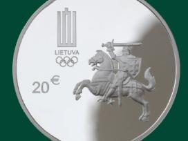 Moneta, skirta Xxxi olimpinėms žaidynėms Rio