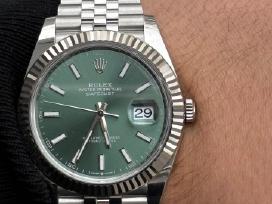 Rolex Datejust 41 2024 vyriškas laikrodis