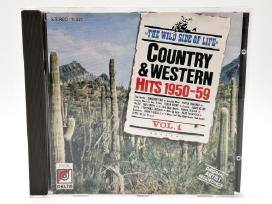 Country & Western Hits 1950 - 59 Vol. 1 (CD)