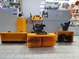 Motošluota Kcb25 + sniego pūstuvas Gardenpro Kcb25