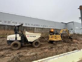 Eskavatoriaus paslaugos Cat 306 (6.5t)