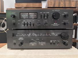 Stiprintuvas Akai Am-2600 ir tiuneris At-2400