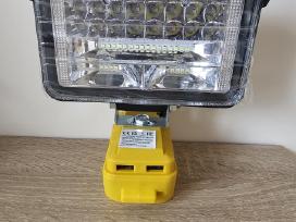 Belaidis LED darbo šviestuvas