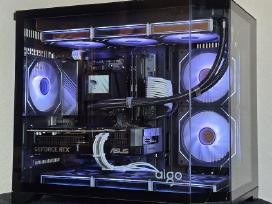 Naujas kompiuteris Ryzen 7 7800x3d rtx5070 5tb