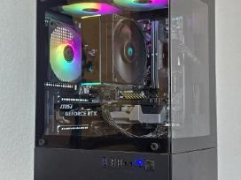 Naujas kompiuteris Ryzen 5 7500f rtx 5060 1tb SSD