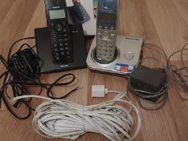 2 stacionarūs telefonai -6€ už abu