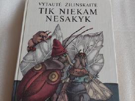 Tik niekam nesakyk