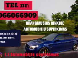 Automobiliu supirkimas