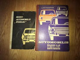 Knygos apie automobilius "Žiguliai"