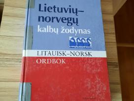 Lietuvių-norvegų kalbų žodynas