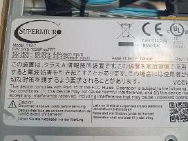 Serveriai Supermicro 1029p-wtrt ir 6019p-wtr
