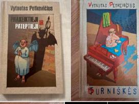 Dvi V. Petkevičiaus knygos