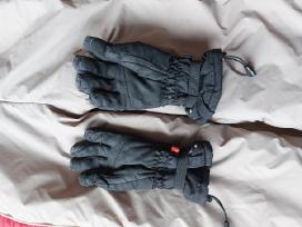 Vaikiškos slidinėjimo pirštinės Racer Goretex.