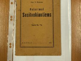 Patarimai susituokiantiems 1931